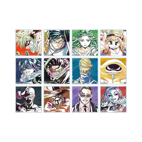 『僕のヒーローアカデミア』トレーディング Ani-Art 第6弾 アクリルタイル ver.B(単位/BOX)【202508再販】
